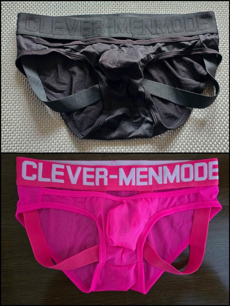 Slips met Jockstrap bandjes, Kleding | Heren, Ondergoed, Ophalen of Verzenden, Zwart, Slip