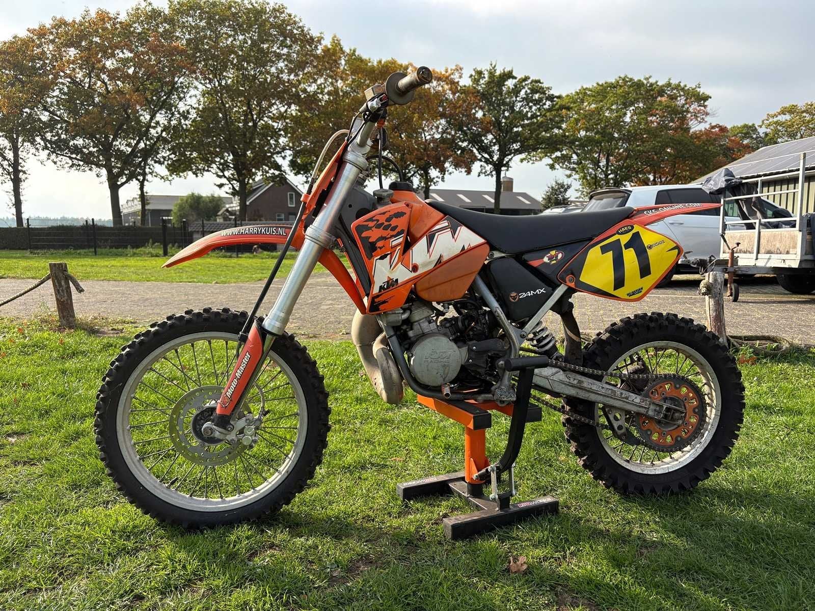 KTM - 65cc - Big Wheels - Cross Motor, Motoren, Bedrijf, Gebruikt, Overig