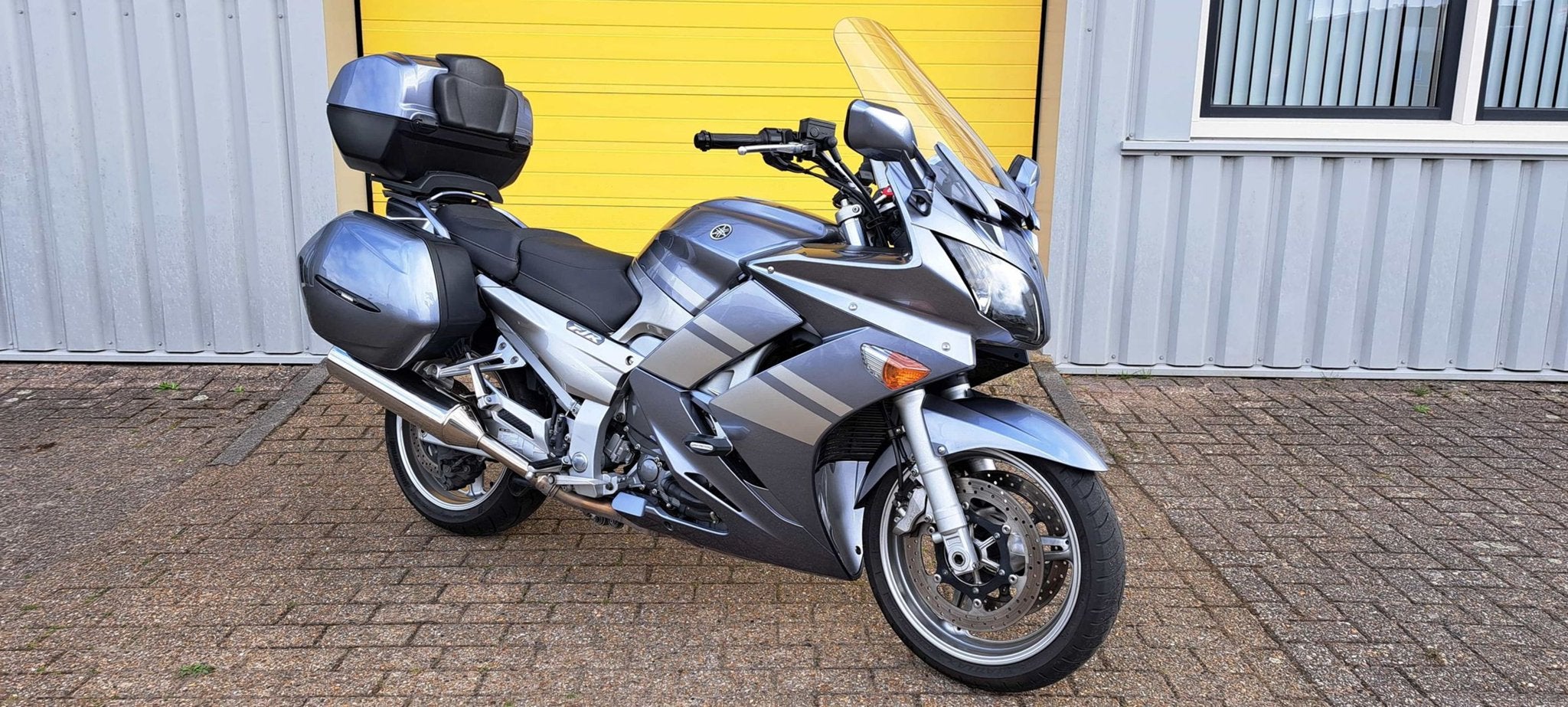 YAMAHA FJR 1300 AS (bj 2009), 4 cilinders, Bedrijf, Onbekend, 1298 cc
