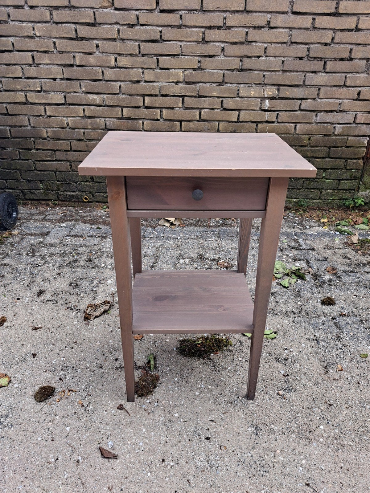 Nachtkastje Ikea Hemnes, Ophalen, Gebruikt, Minder dan 45 cm