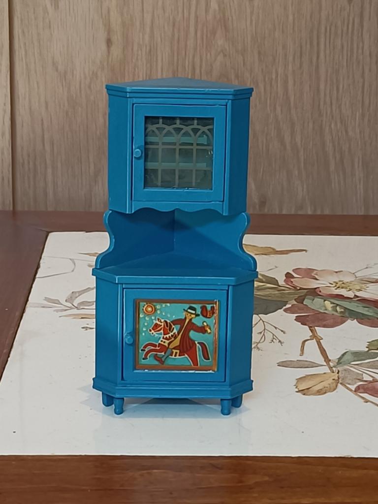 hoekkastje Lundby, Ophalen of Verzenden, Gebruikt, Poppenhuis