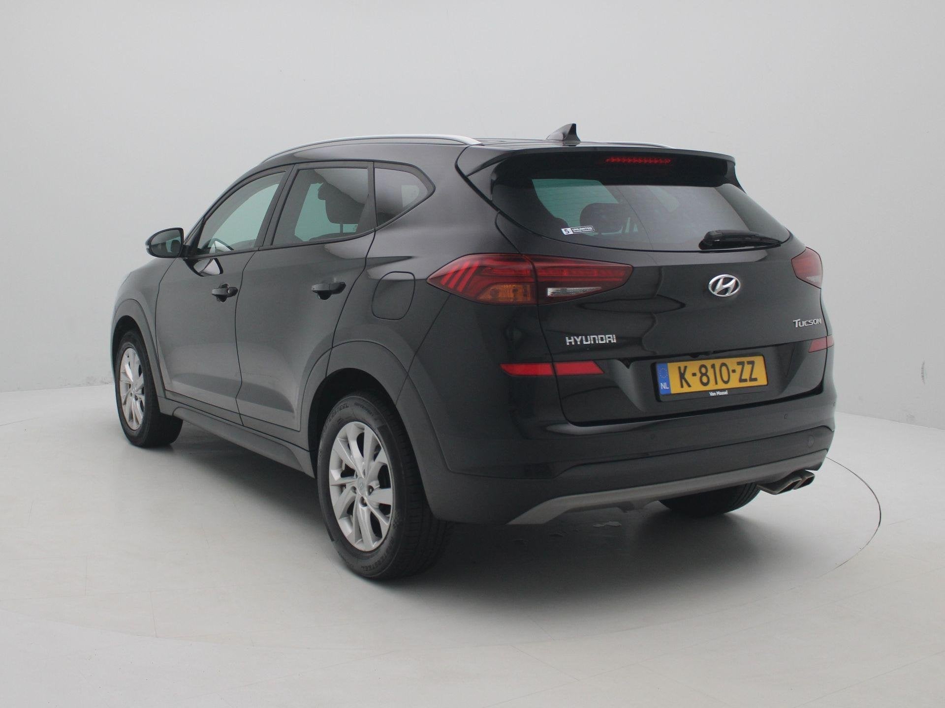 Hyundai Tucson 1.6 T-GDI Aut Comfort | Navi | Camera | Stoel, Auto's, Hyundai, 12 maanden, Stof, Gebruikt, 4 cilinders