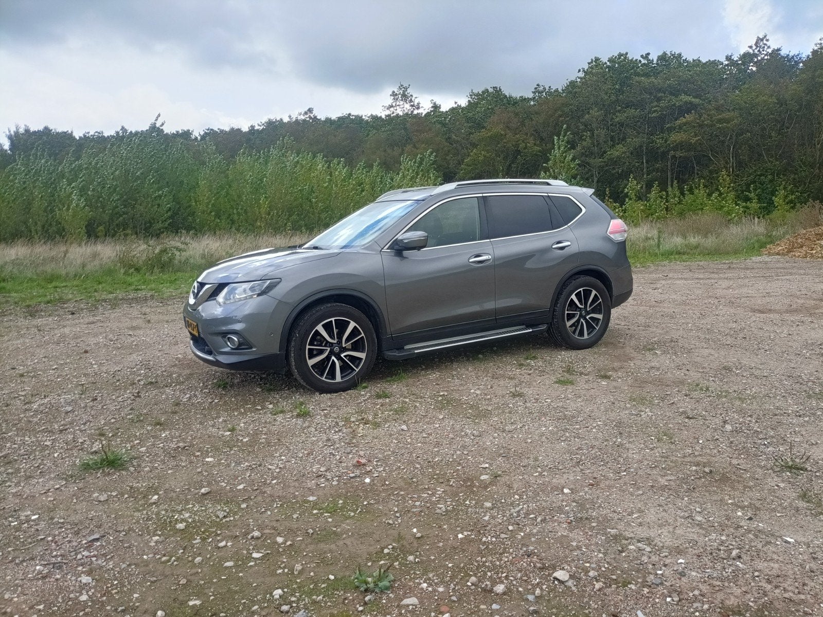Nissan X-Trail 1.6 Dig-t Tekna 163pk 7-zits 2015 Grijs, Voorwielaandrijving, 1618 cc, 1800 kg, 4 cilinders