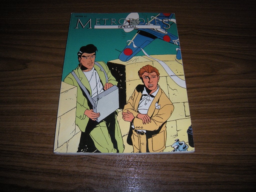 Metropoles Speciaal SC, Eén stripboek, Ophalen of Verzenden, Zo goed als nieuw