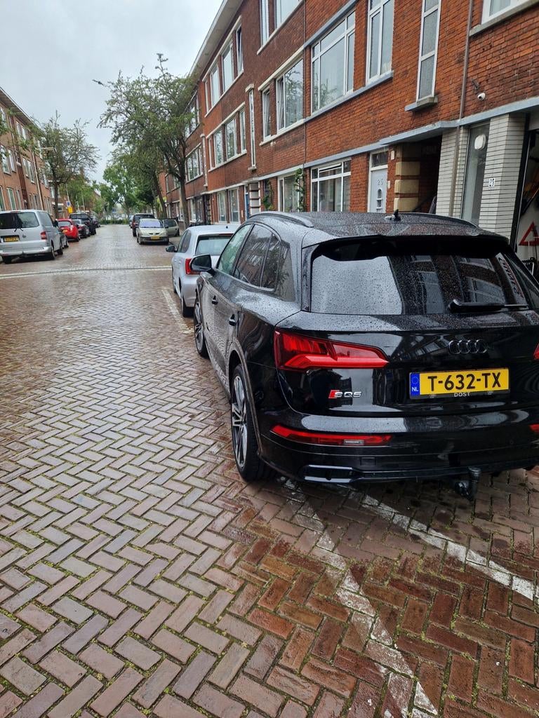 Audi Q5 SQ5 TDI Quattro 347pk Tiptronic 2020 Zwart, Auto's, Automaat, Zwart, 347 pk, Zwart