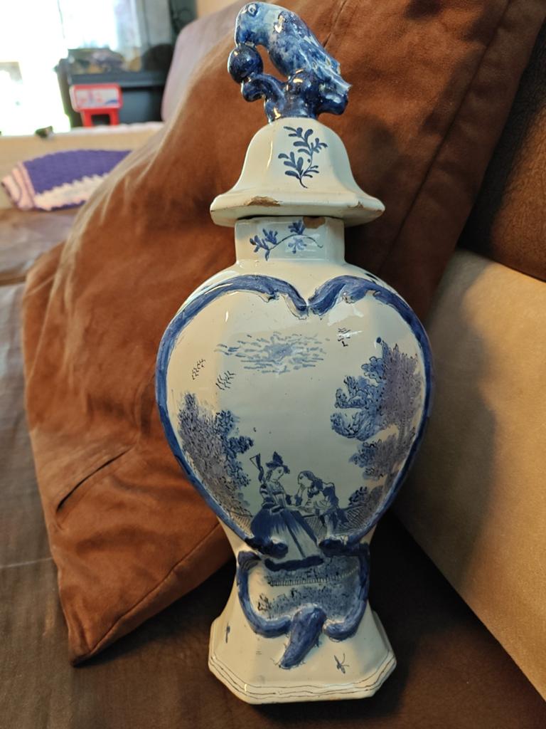 leuke oude vaas, Ophalen of Verzenden
