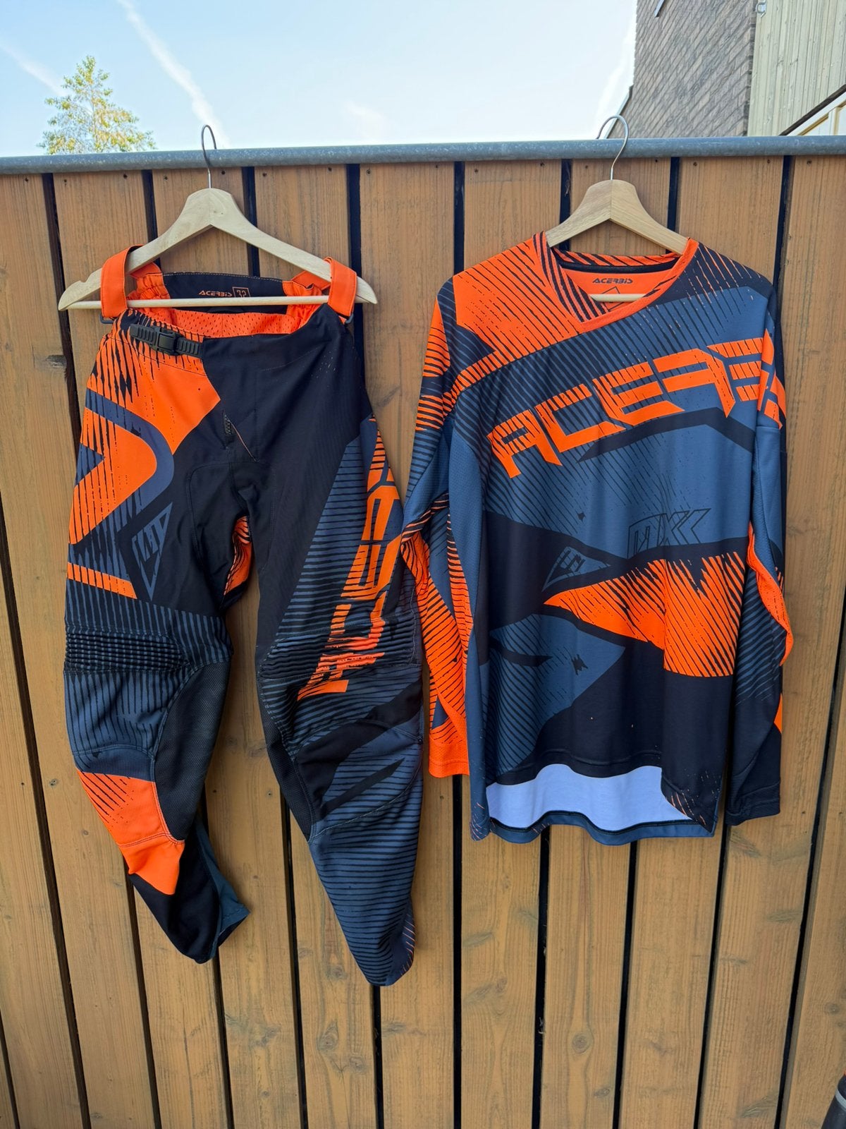 Cross/enduro motor kleding, Ophalen, Tweedehands