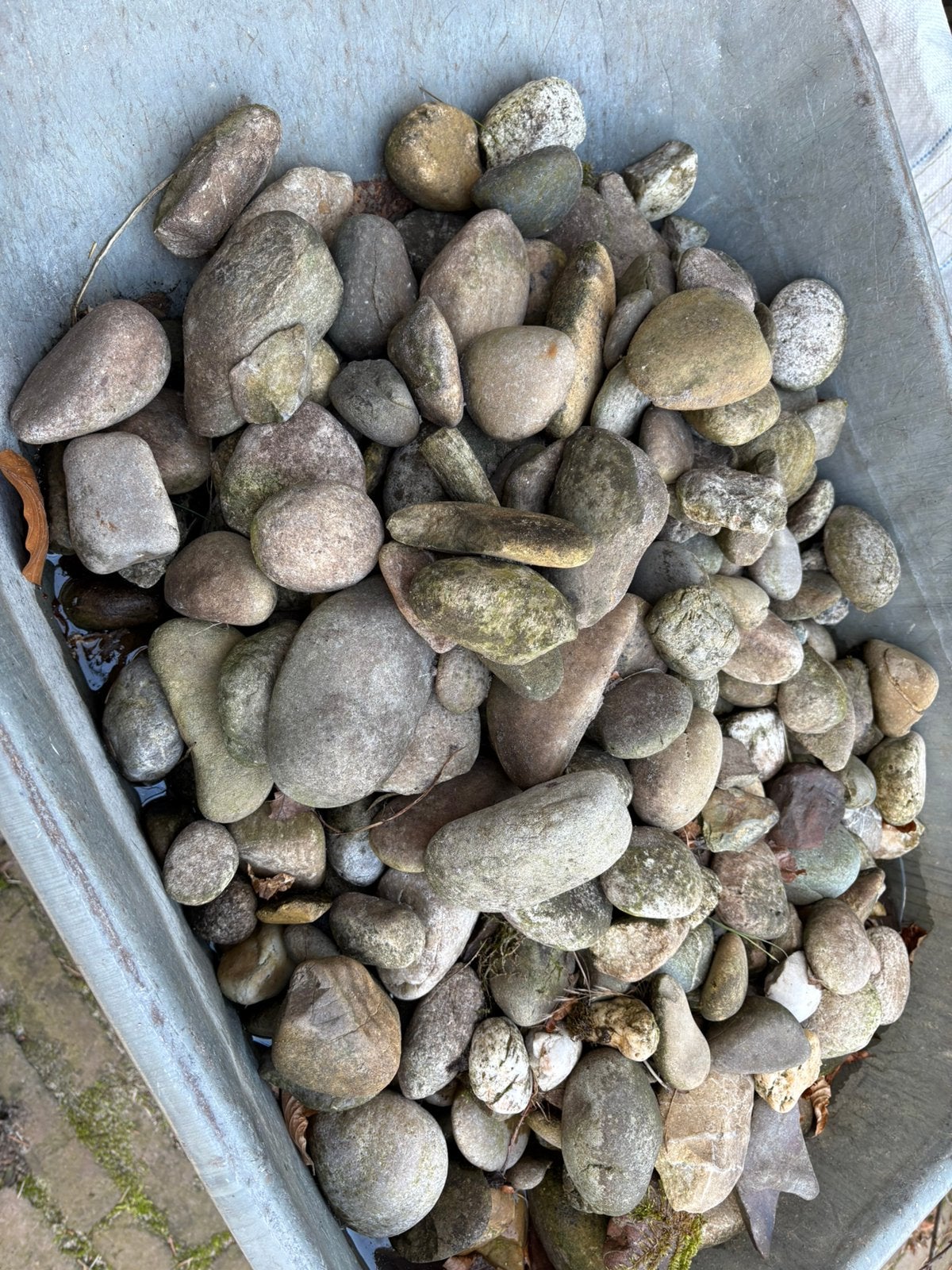Grof grind/sierkeien gratis af te halen, Ophalen, Zo goed als nieuw
