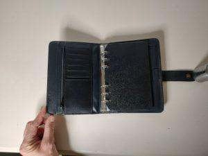 AGENDA organizer model standard 95x171 mm kunstleder K666, 2e hands, Gebruikt, Ophalen of Verzenden, 2e hands