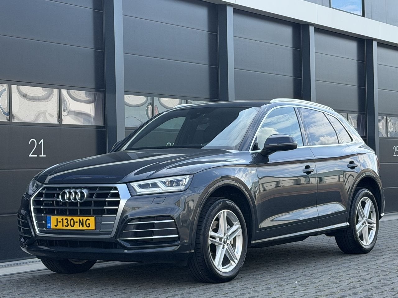 Audi Q5 2.0 TDI Quattro S-Line Camera Clima EURO-6, Auto's, Automaat, Euro 6, Q5, Leder