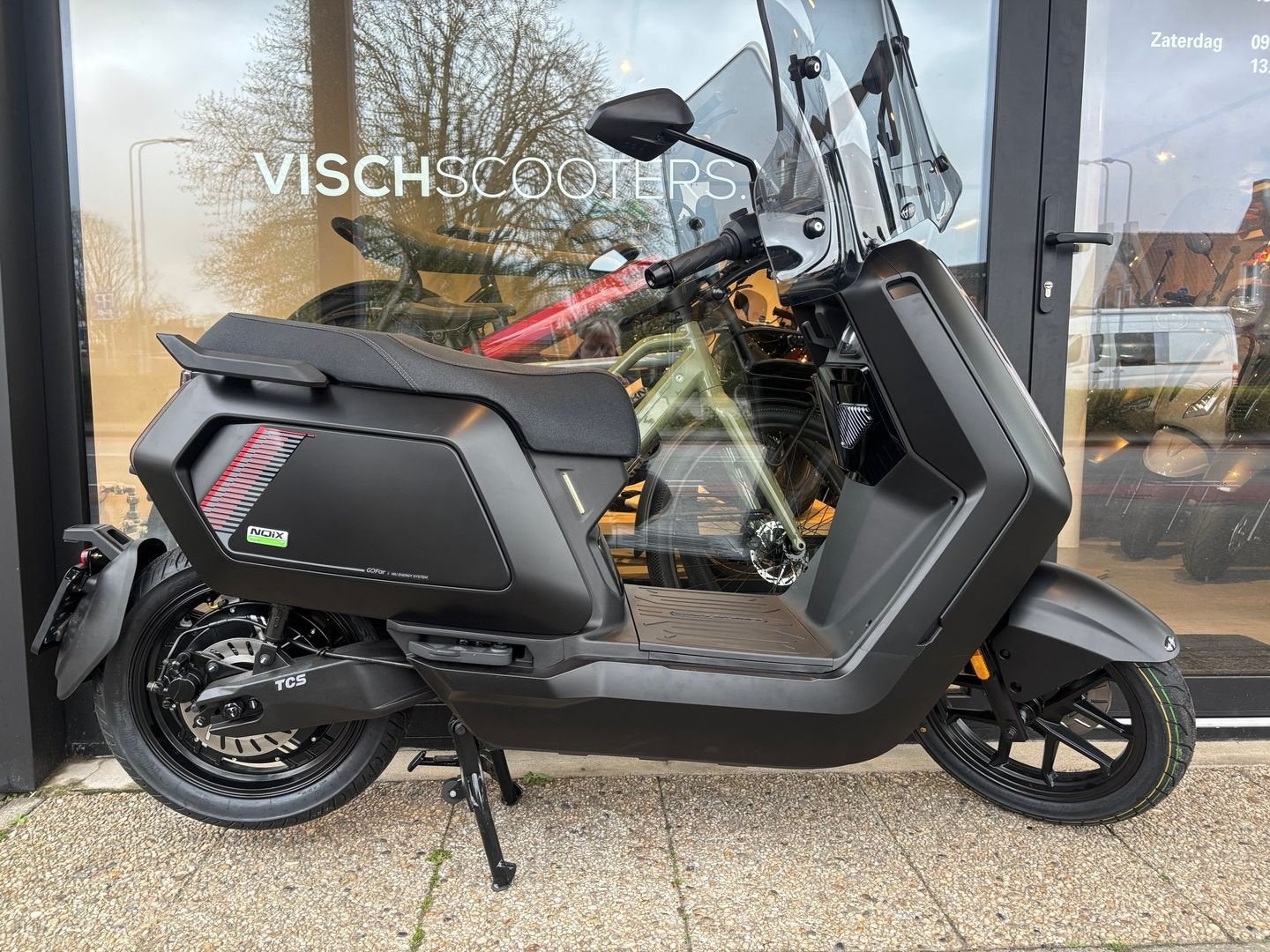 NIU NQIX 150 | 2600W Motor | 72V 48Ah accu | 45km NQIX 150 (, NIU, Niu, Onbekend, Onbekend