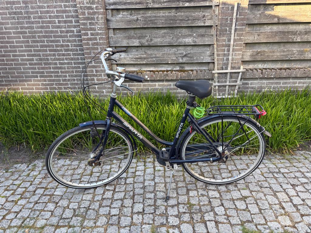 Sparta fiets - Damesfiets - Gebruikt, Fietsen en Brommers, Fietsen | Dames | Damesfietsen, Ophalen, Sparta, Gebruikt, Versnellingen