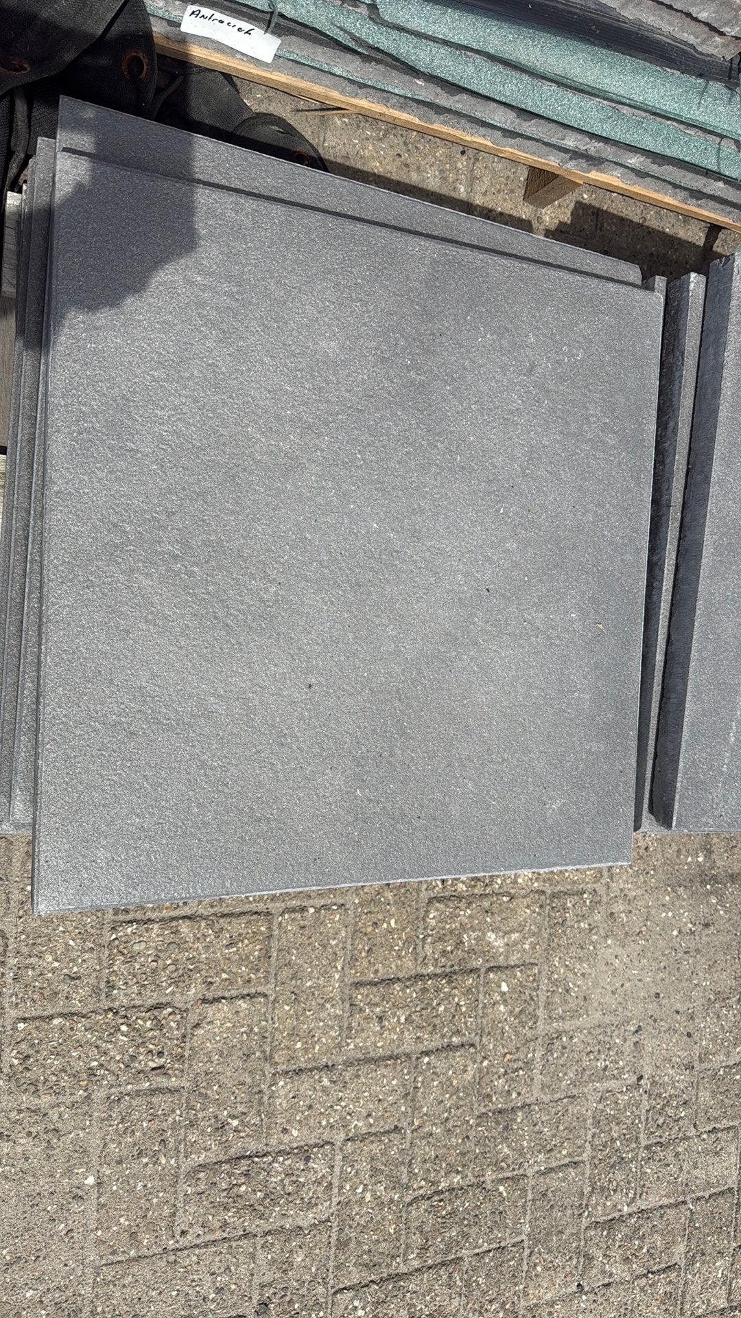 Terrastegel-tuintegel 60x60x4 cm gecoat € 21.95 per m2, Tuin en Terras, Nieuw, Ophalen of Verzenden, 10 m² of meer, Beton