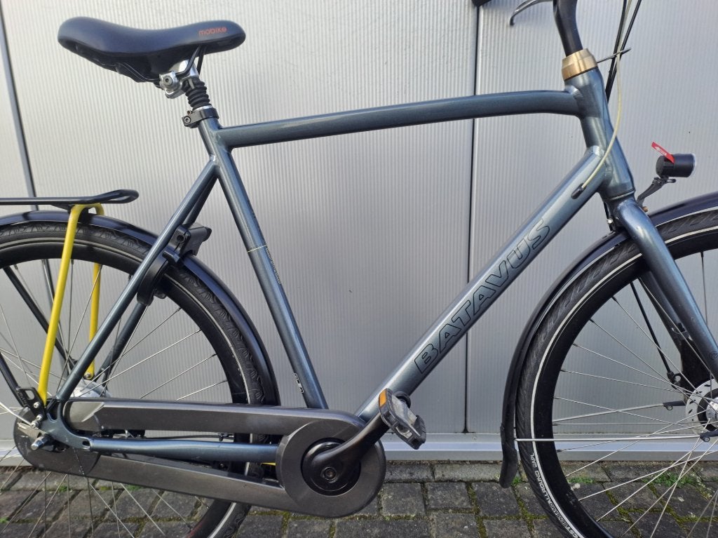 Batavus(Fonk)) heren fiets met 7 versnellingen/61cm, Fietsen en Brommers, Fietsen | Heren | Herenfietsen, Ophalen, Versnellingen