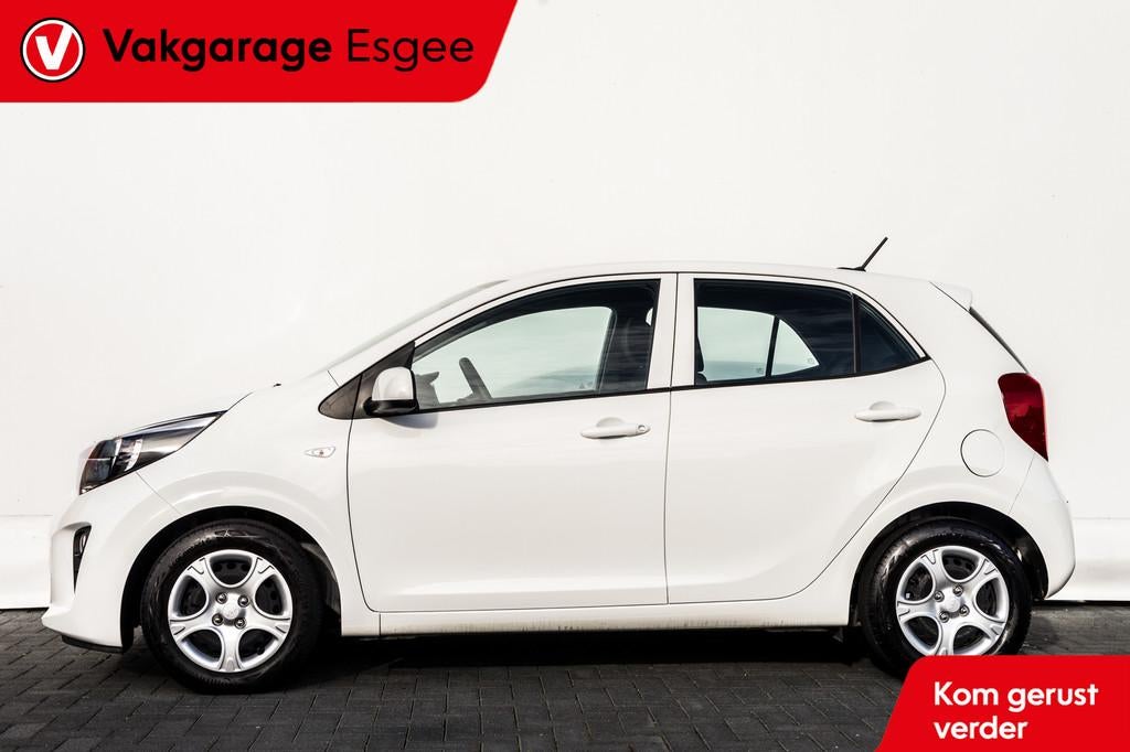Kia Picanto 1.0 DPi ComfortLine| Ned Auto | 1 e eign | 5 Drs, Gebruikt, Met garantie (alle), 4 stoelen, Wit