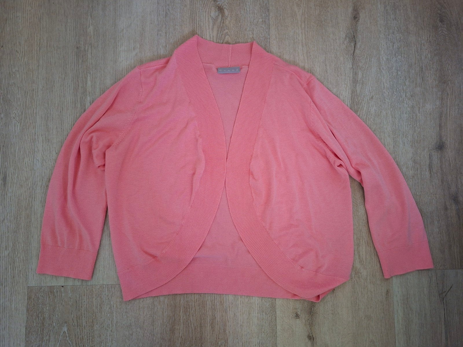 C&A koraal Bolero Maat M, Maat 38/40 (M), Ophalen of Verzenden, Zo goed als nieuw, Roze