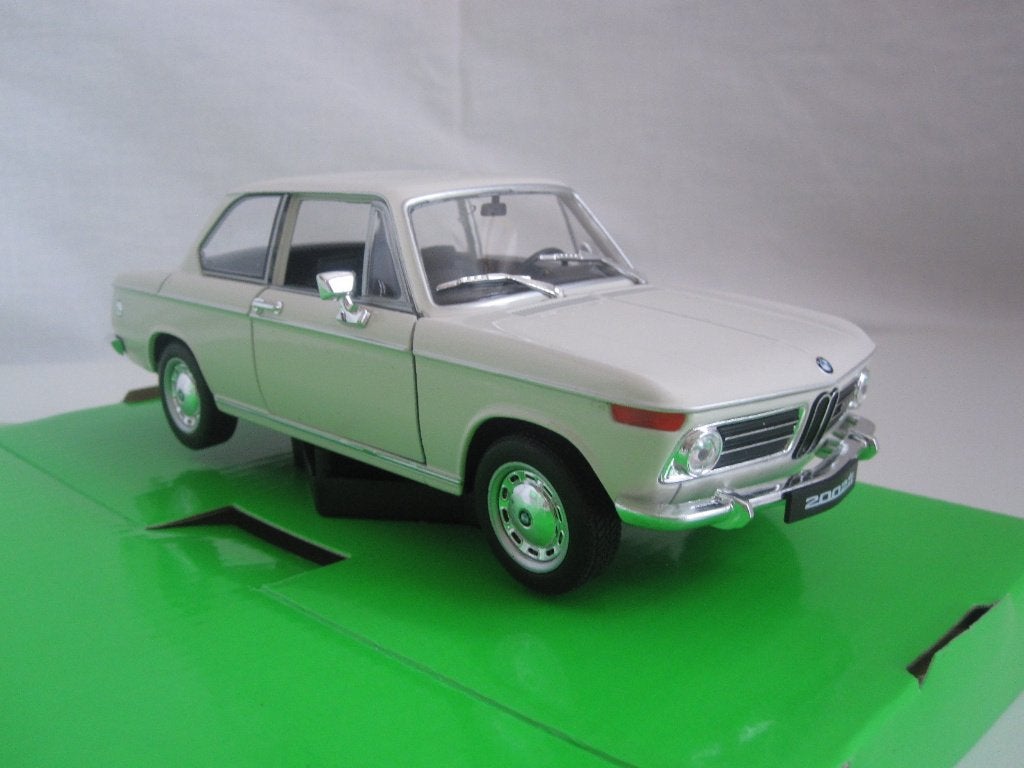 BMW 2002 Ti 1970 1:24 Welly, Ophalen of Verzenden, Nieuw, Auto, Welly