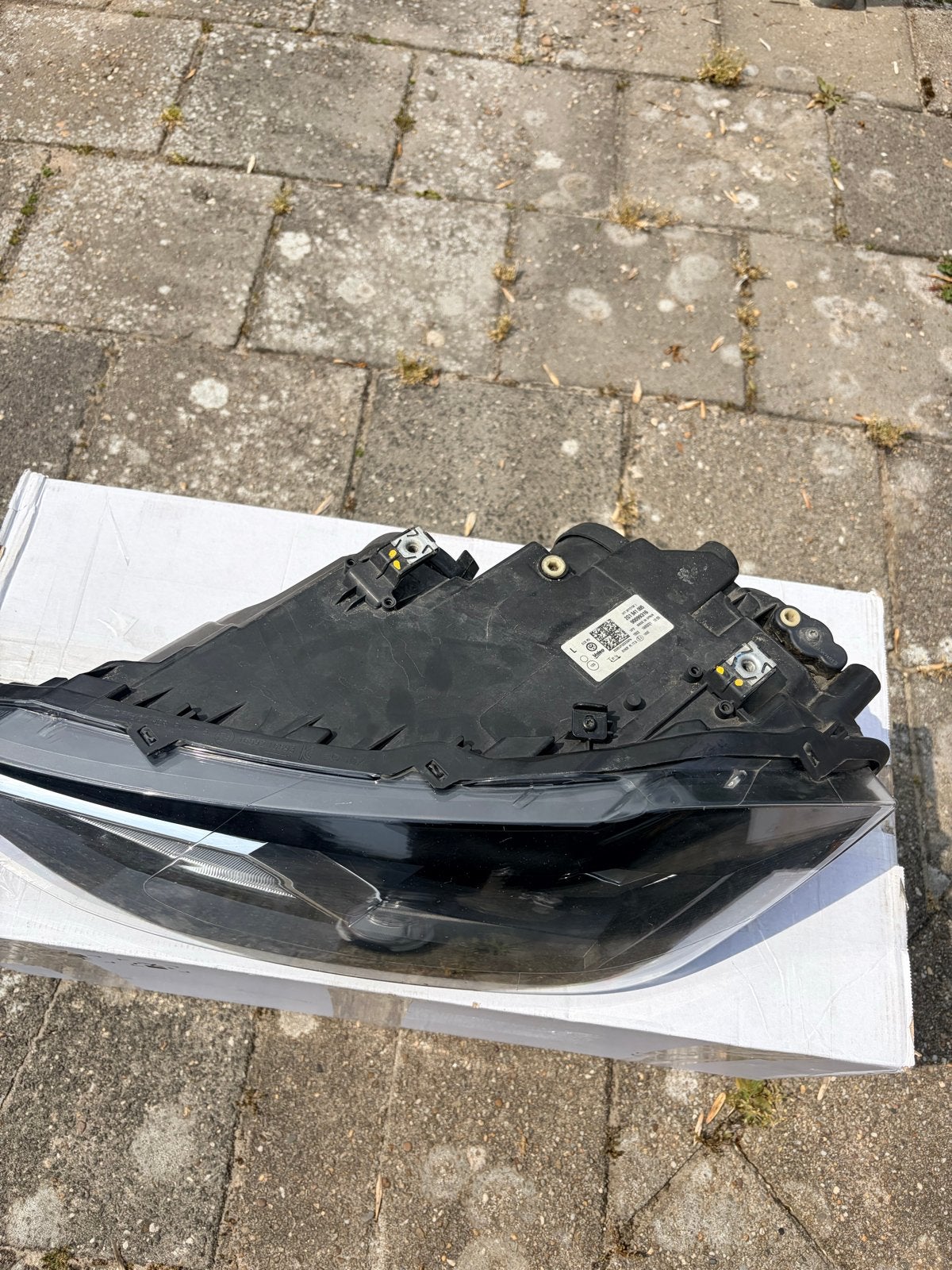 VW Polo Koplampen Set met H7 Led lampen inbegrepen, Auto-onderdelen, Verlichting, Ophalen of Verzenden, Gebruikt, Volkswagen