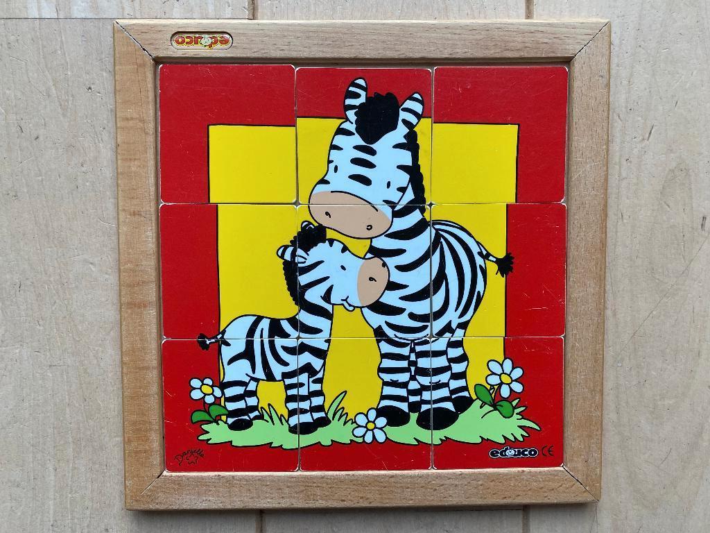 Educo puzzel, Kinderen en Baby's, Speelgoed | Houten speelgoed, Ophalen of Verzenden, Gebruikt