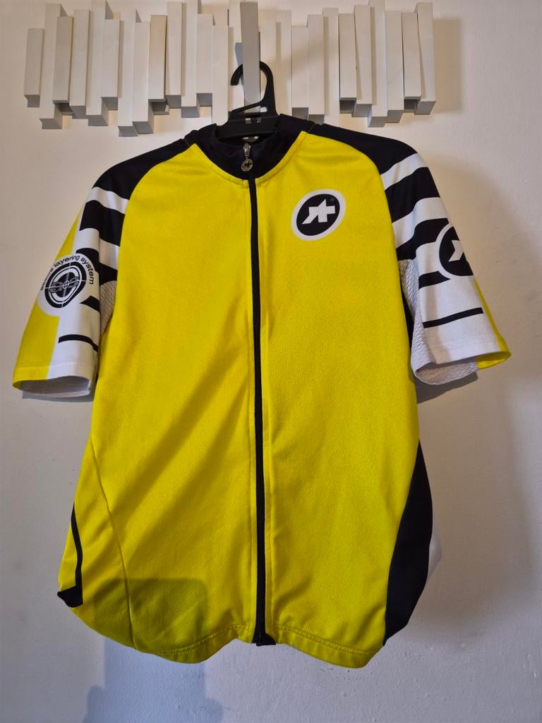 Assos wieler shirt maat L, Ophalen of Verzenden
