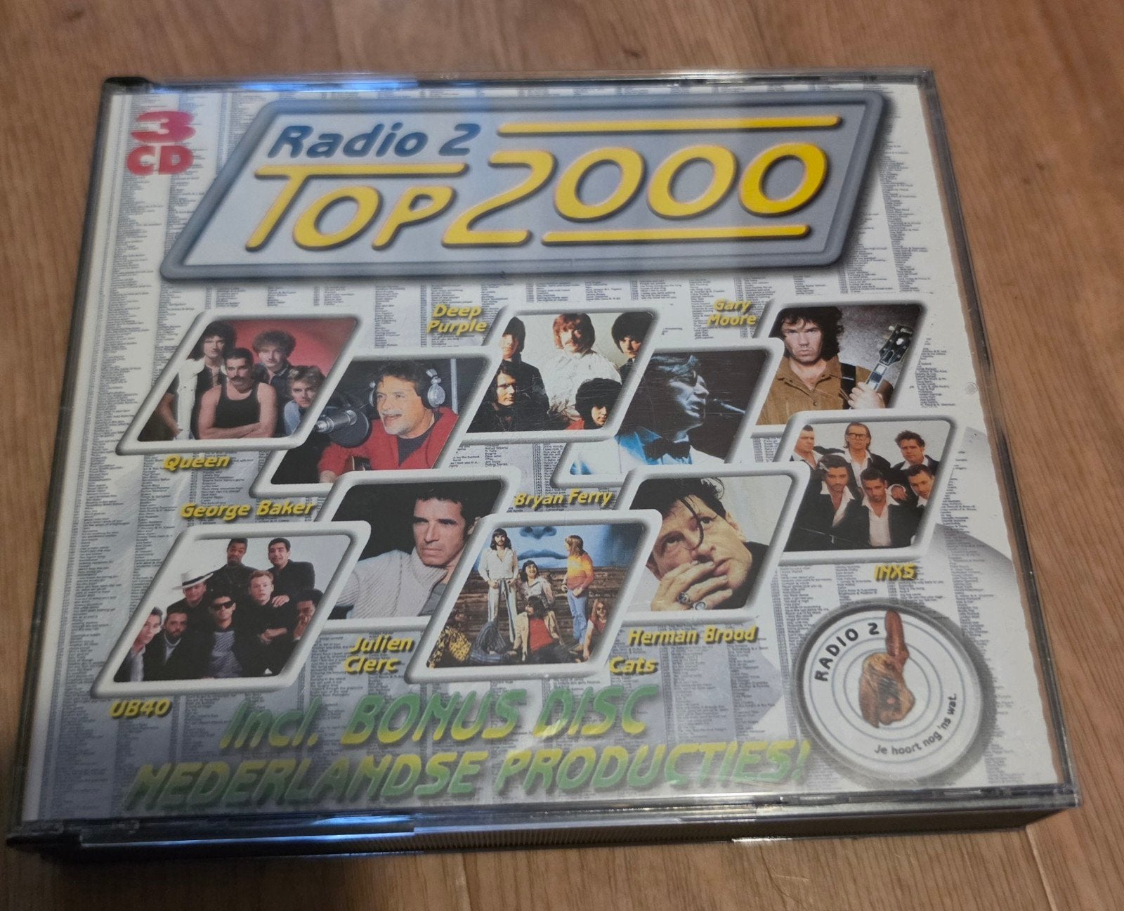 Radio 2 Top 2000 Incl. Bonus Disc Nederlandse Productie(3Cd), Ophalen of Verzenden, Zo goed als nieuw, Pop