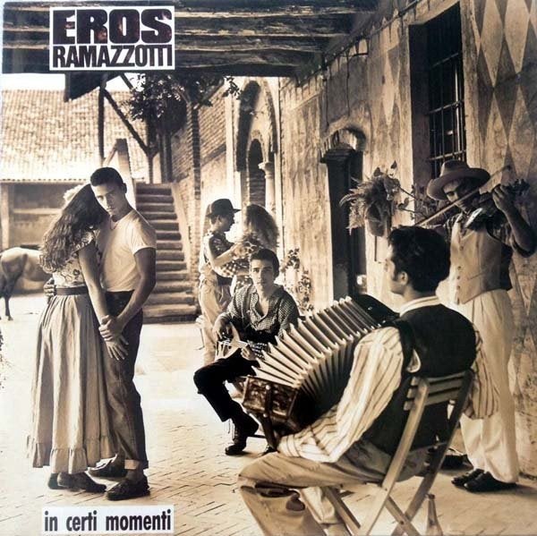 CD: Eros Ramazzotti - in certi momenti, Ophalen of Verzenden, Zo goed als nieuw, Pop
