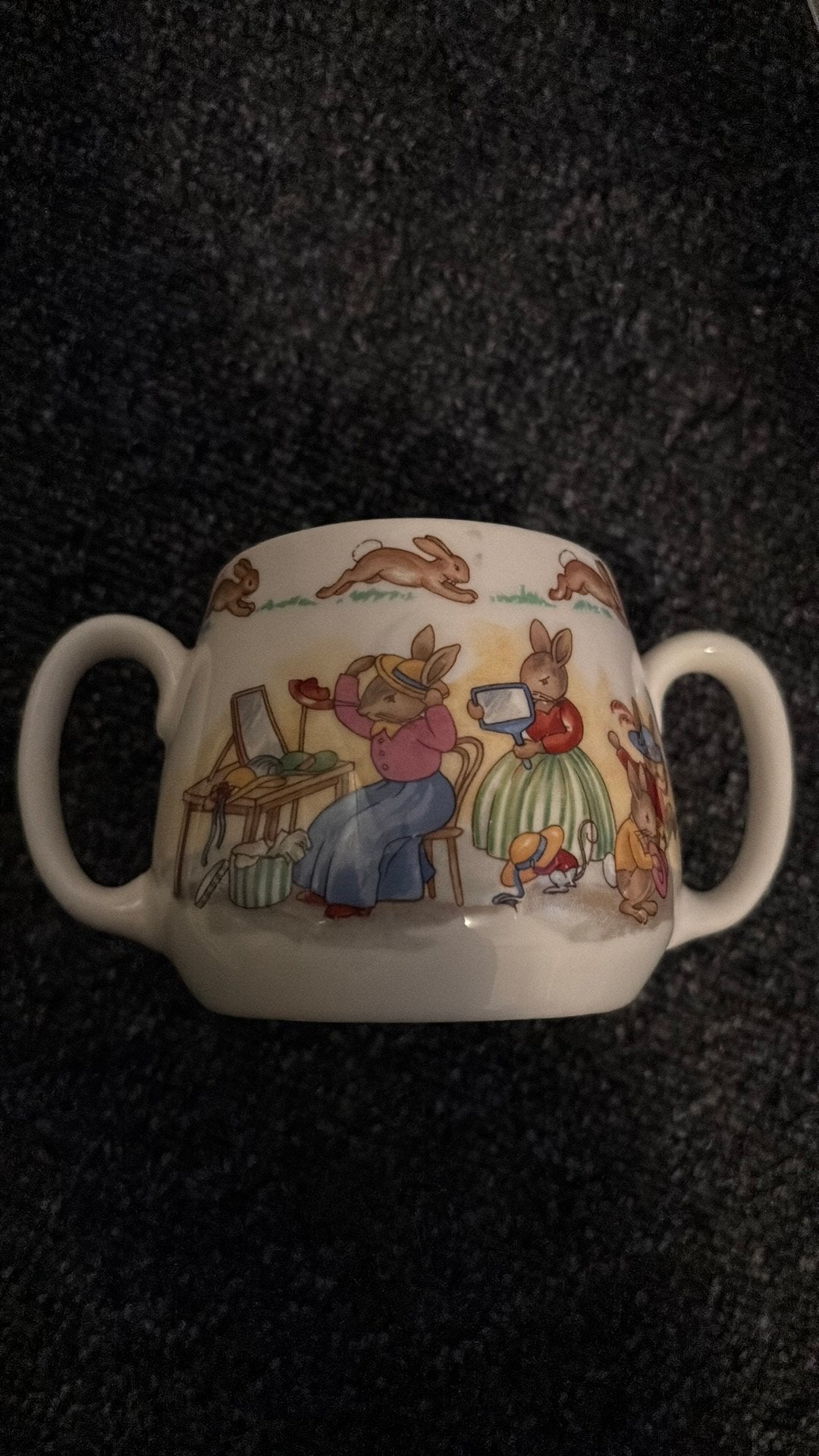 Bunnykins mok met 2 oren, Ophalen of Verzenden, Zo goed als nieuw