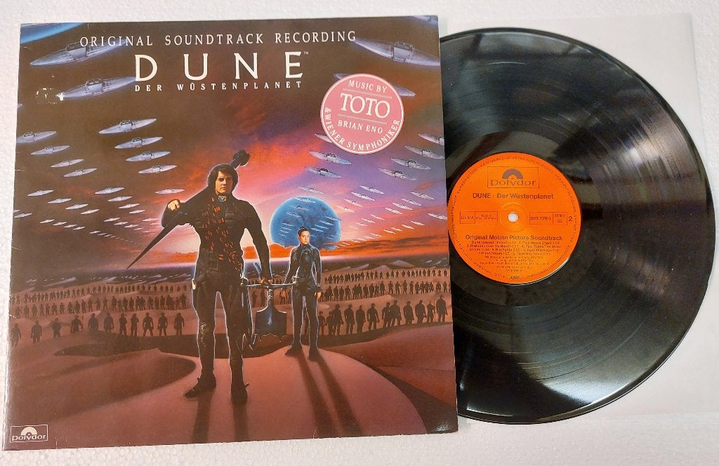 Toto Brian Eno Dune VINYL LP soundtrack Sting The Police, LP, Gebruikt, Pop, Originele persing