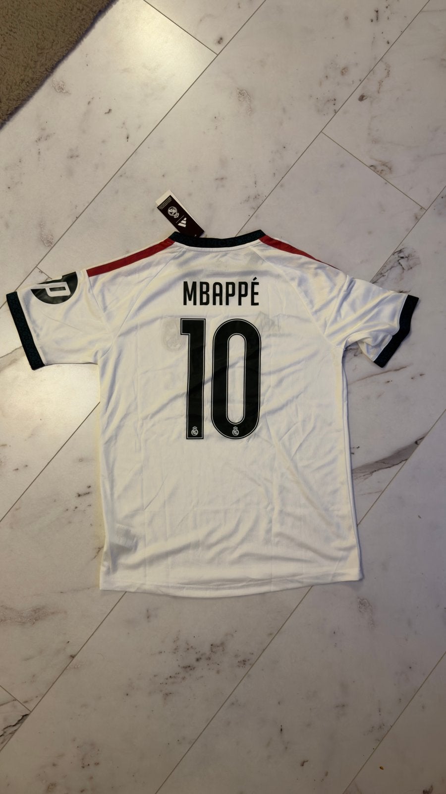 Real Madrid Thuisshirt 2026/27 - Mbappé #10 - Maat M, Maat M, Ophalen of Verzenden, Nieuw, Shirt