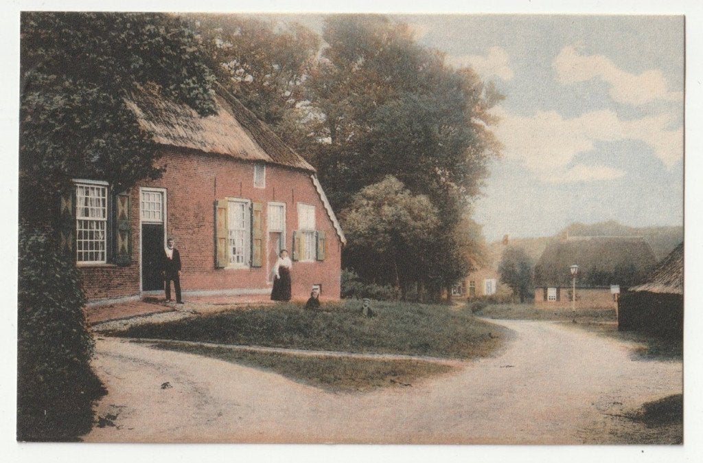 Hoog-Soeren dépendance Jachthuis Hotel Eik en Dal 1913, Ophalen of Verzenden, Voor 1920, Gelopen, Gelderland