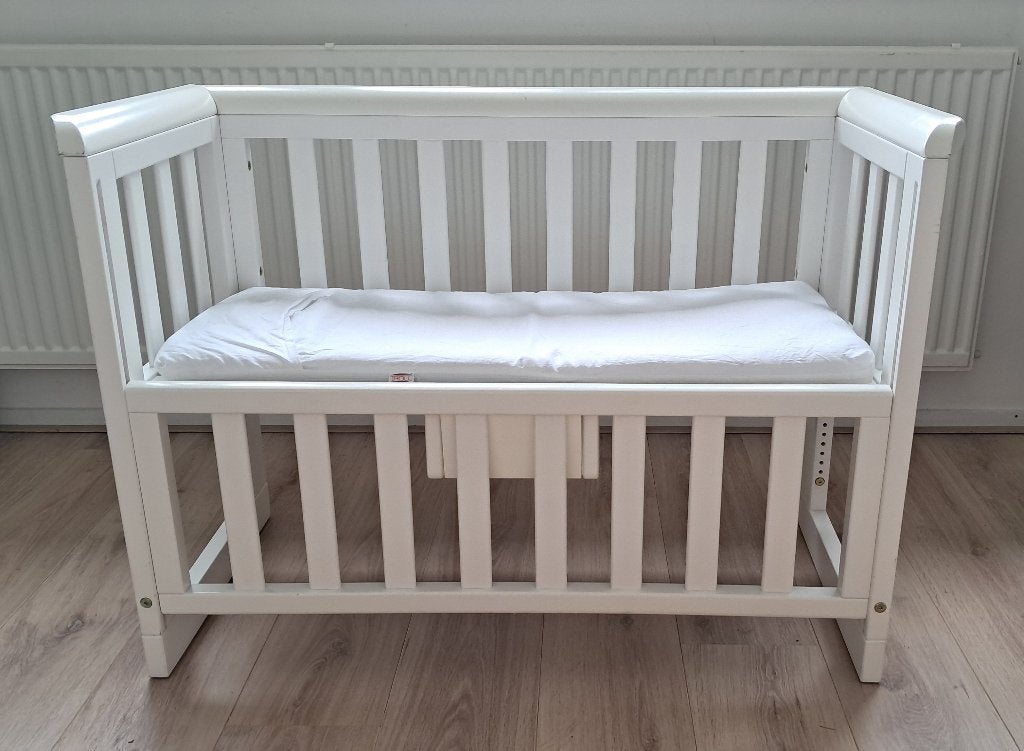 Babybedje, Kinderen en Baby's, Babywiegjes en Ledikanten, Ophalen, Gebruikt, Ledikant