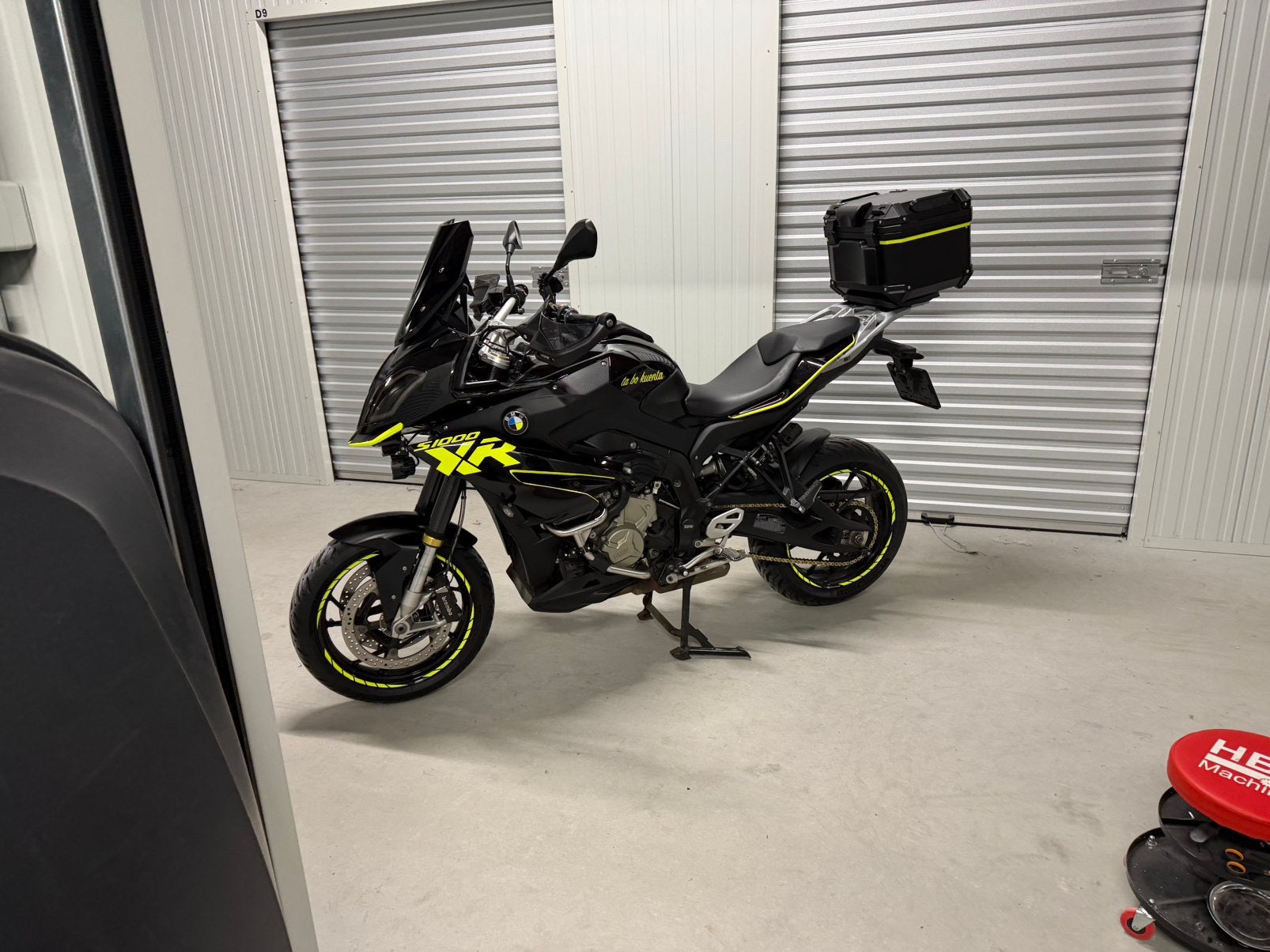 Koop/ruil bmw s1000xr 2016 full options, Particulier, Toermotor