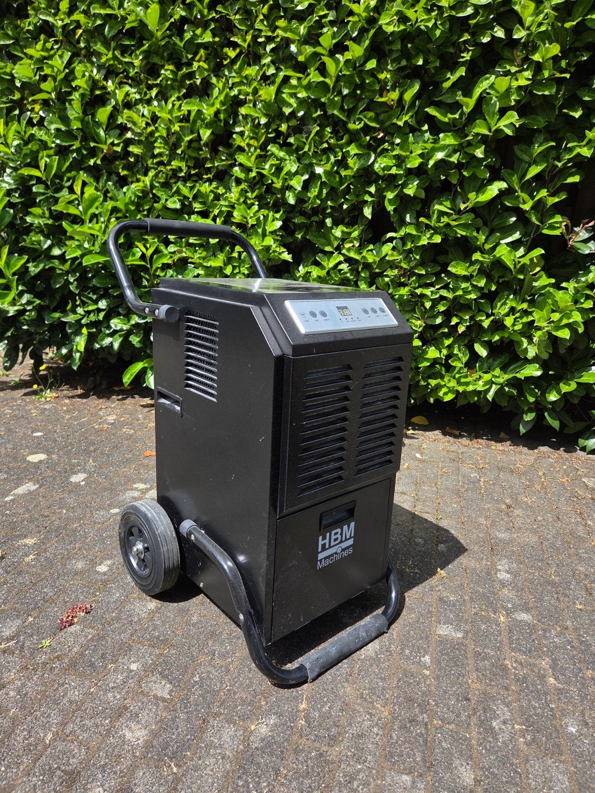 Bouwdroger te huur | Tilburg | €25,-, Ophalen of Verzenden, Zo goed als nieuw, Ventilator en Afzuiger