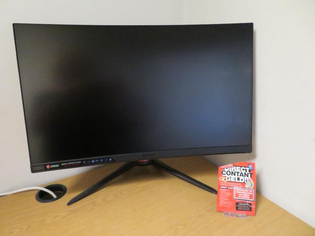 MSI 27" Monitor MGG27CQ2 | Pawn Eindhoven, Computers en Software, Monitoren, Ophalen, 101 t/m 150 Hz, 1 tot 2 ms, HDMI