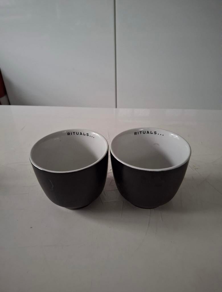 Rituals Kommetjes - Set van 2, Huis en Inrichting, Keuken | Servies, Zo goed als nieuw, Kom(men), Effen, Keramiek, Ophalen of Verzenden