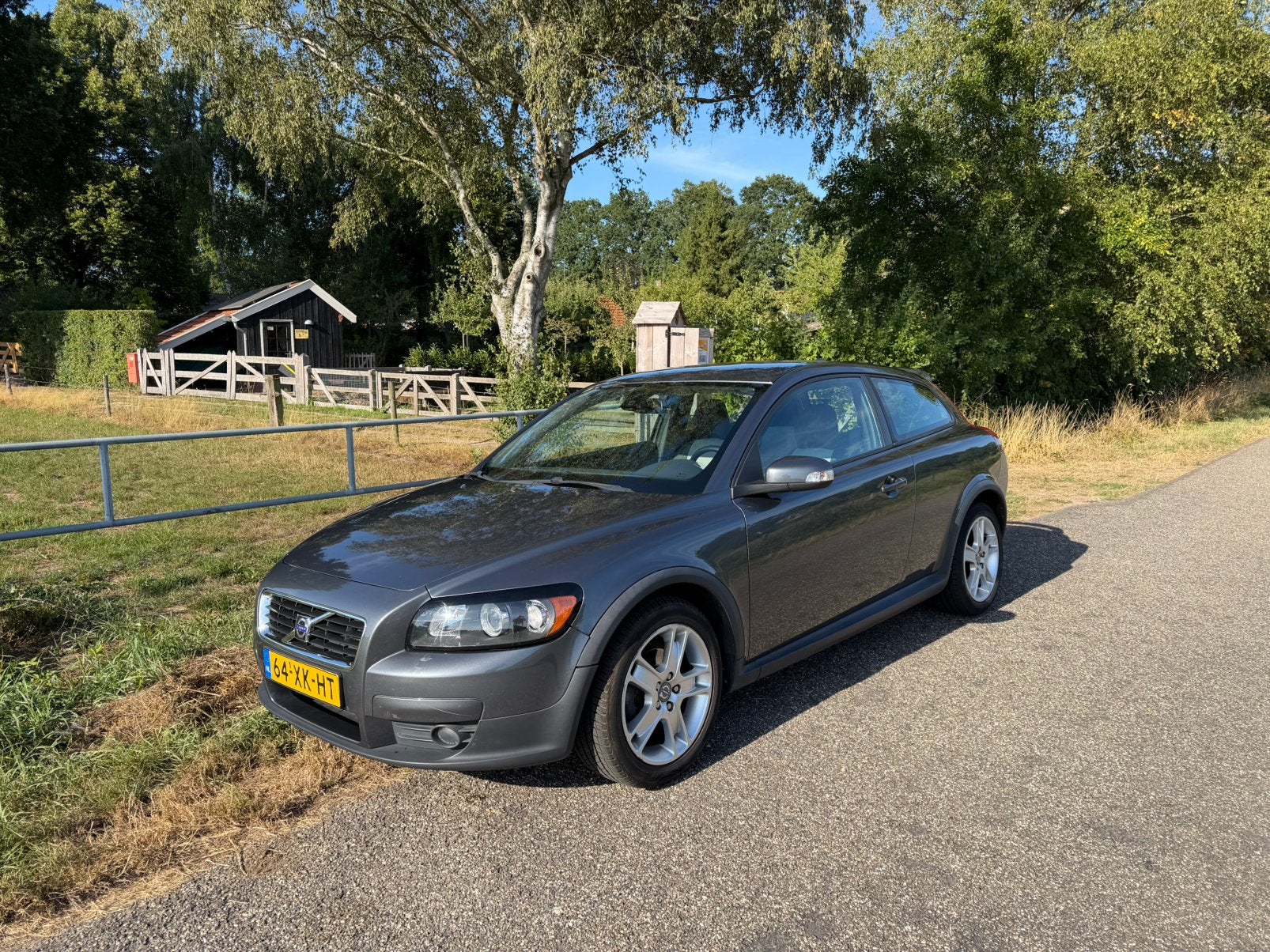 Volvo C30 1.8 Momentum 2007, 125 pk, 4 cilinders, 4 stoelen, Overige kleuren
