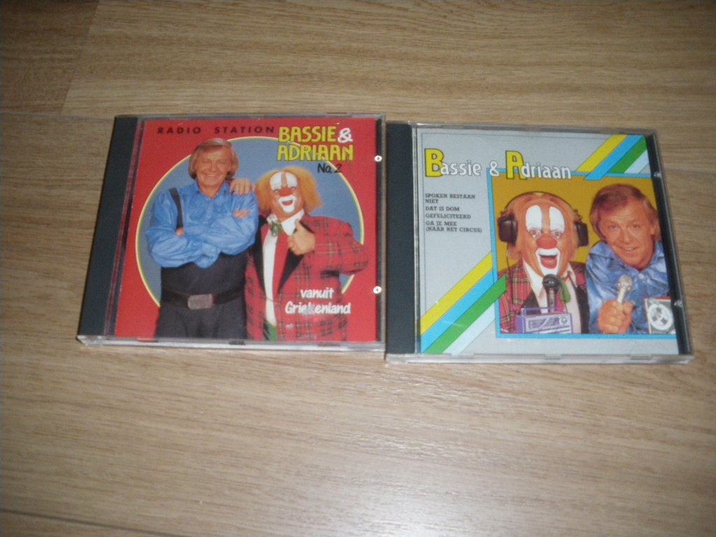 2 hele leuke cd s van bassie en adriaan met mooie liedjes, Cd's en Dvd's, Ophalen of Verzenden, Zo goed als nieuw