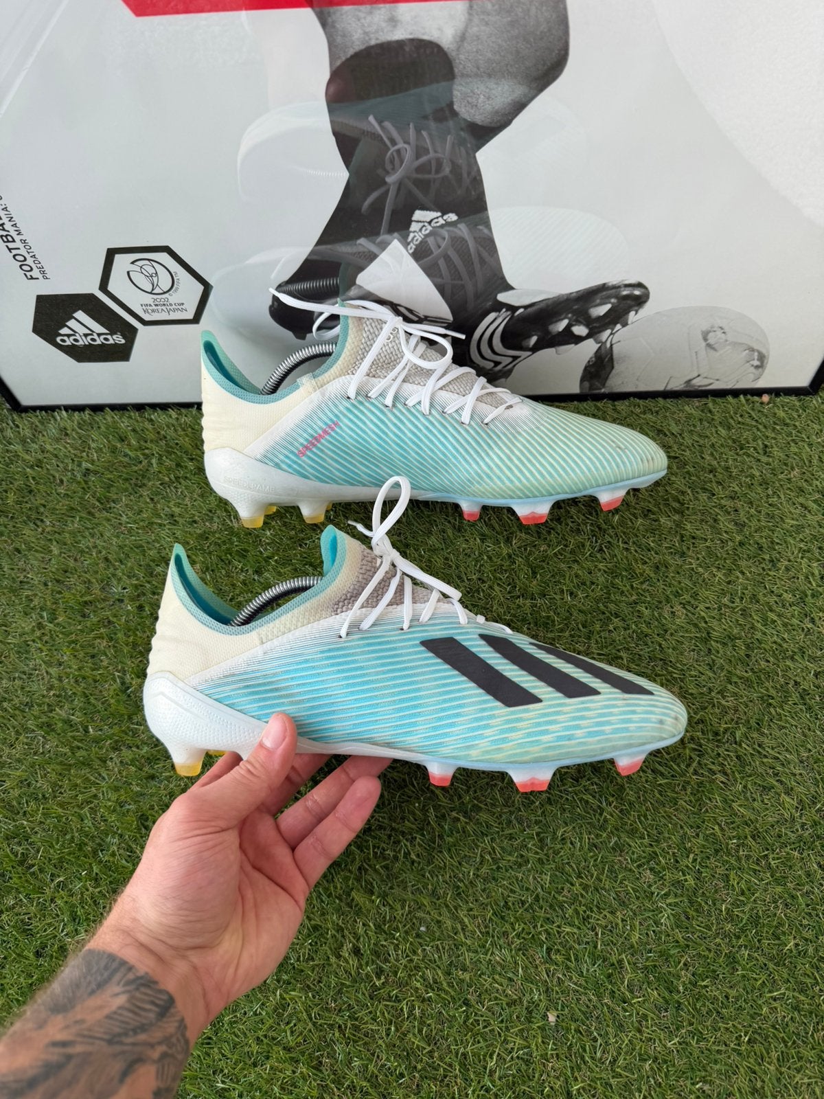 Adidas X 19.1 voetbalschoenen, G, Maat XS of kleiner, G, Schoenen