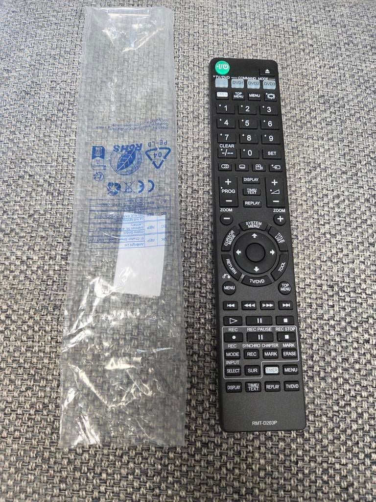 Sony Afstandsbediening voor DVD-recorder, Ophalen of Verzenden, Nieuw, Tv