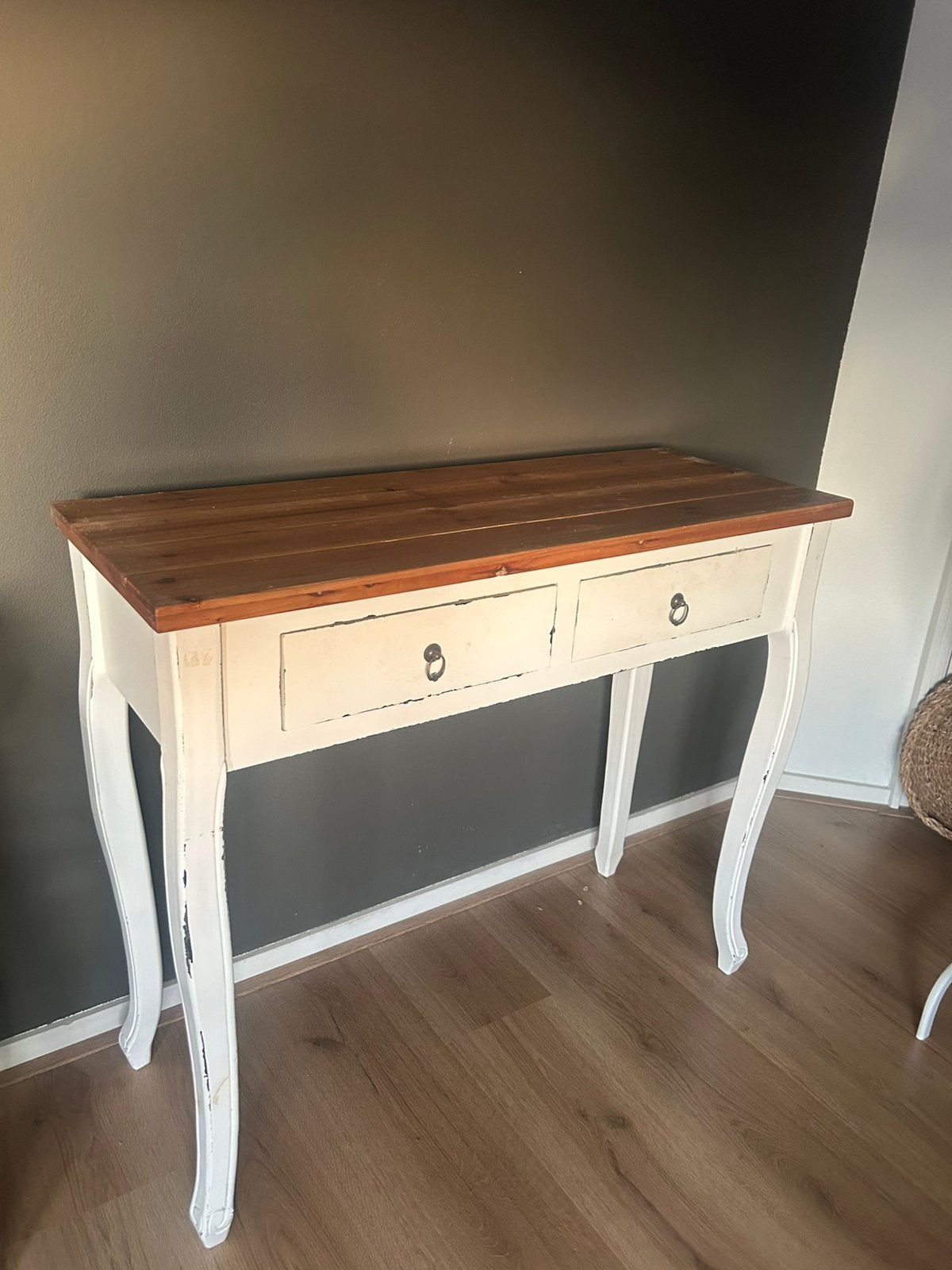 Sidetable/ make up tafel, Ophalen, Gebruikt, 100 tot 150 cm, 25 tot 50 cm