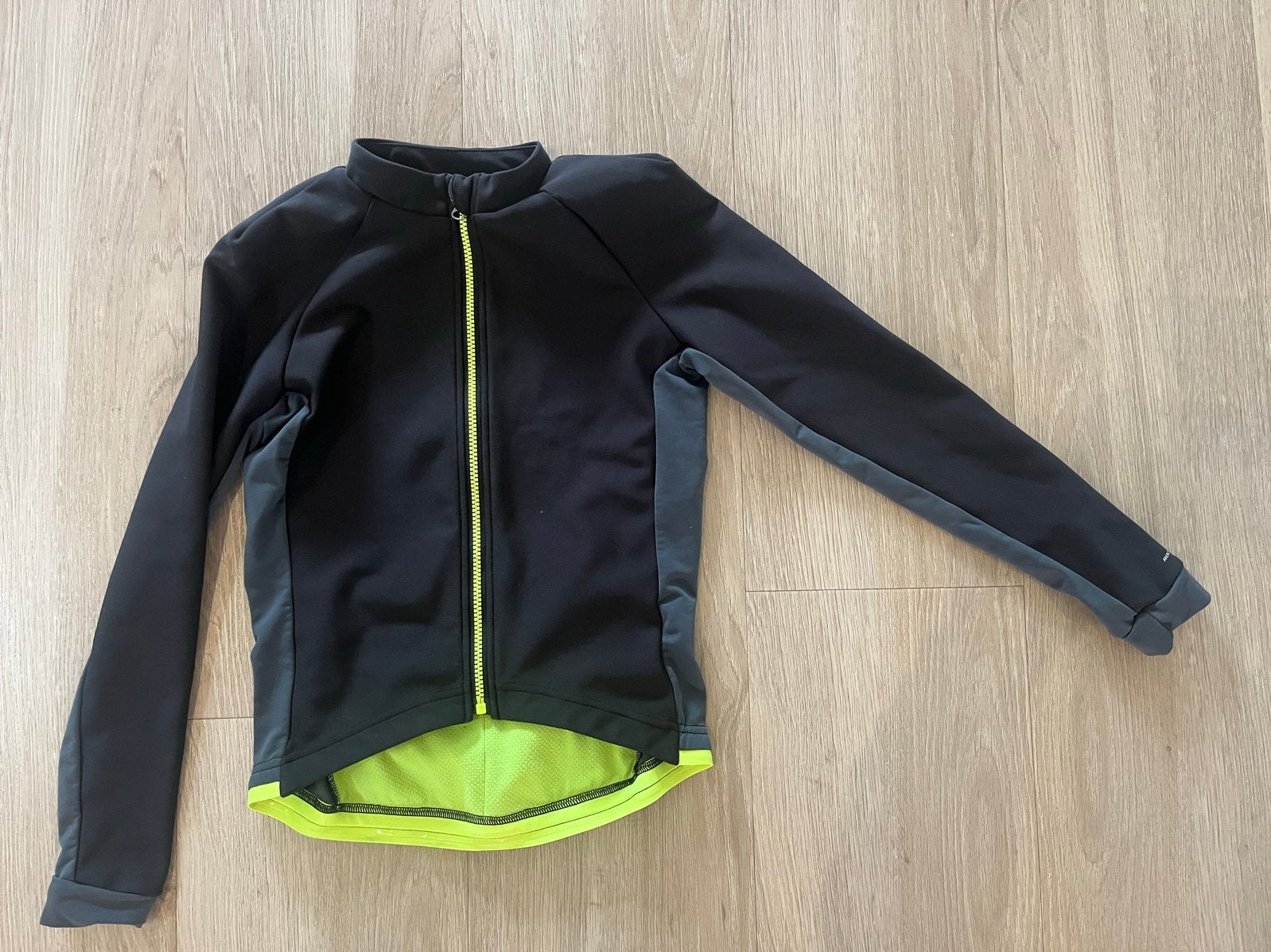 Decathlon fietsshirt  lange mouwen - maat 151-160 cm, Ophalen of Verzenden, Zo goed als nieuw, Jongen of Meisje, Shirt of Longsleeve
