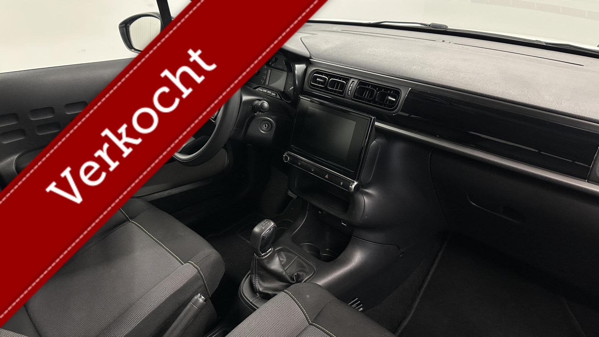 Citroen C3 1.2 PureTech S&S Feel AIRCO DAB, Auto's, Citroën, Voorwielaandrijving, 83 pk, 450 kg, Euro 6