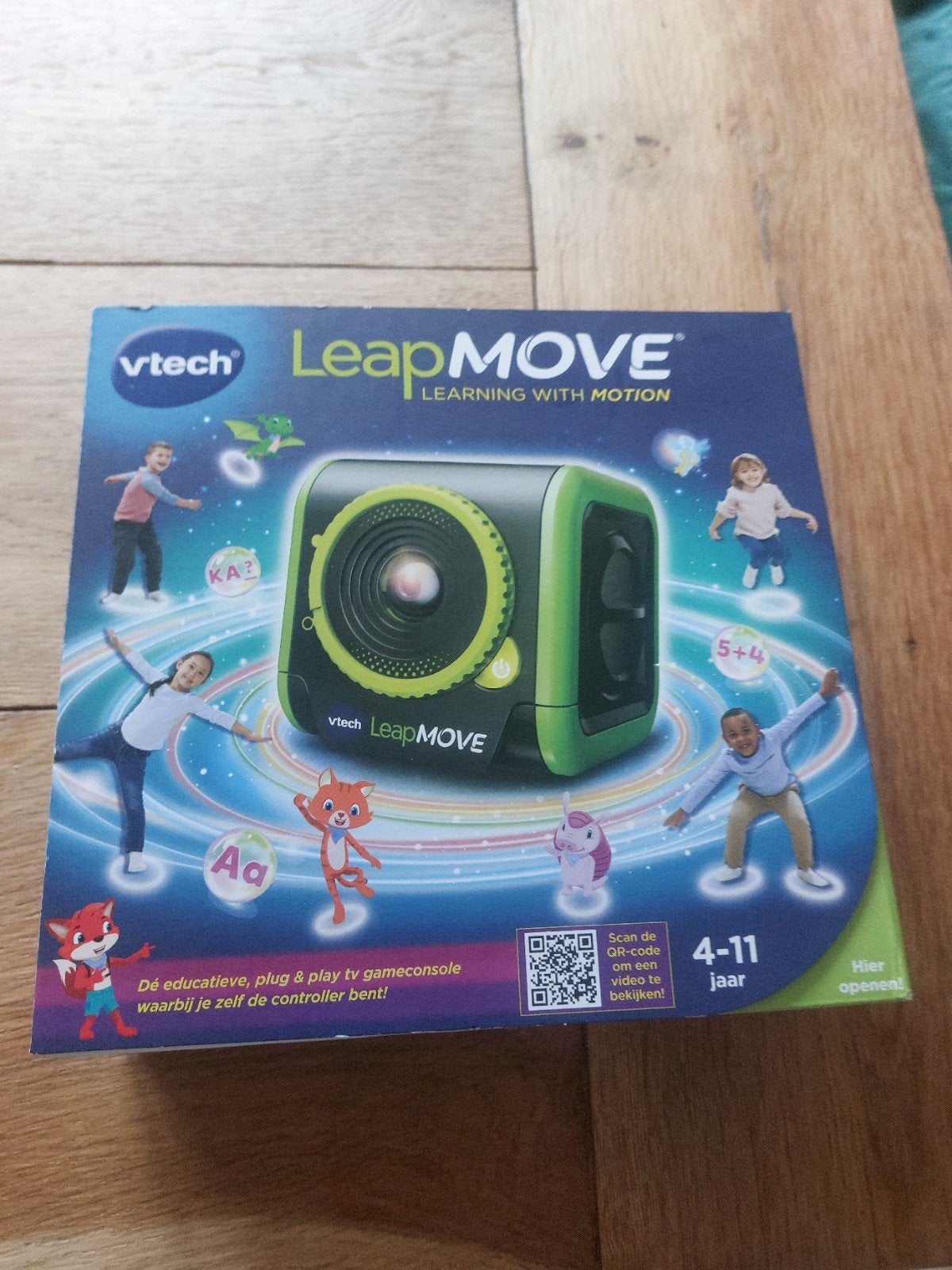 VTech LeapMOVE, Ophalen of Verzenden, Zo goed als nieuw, Elektronica