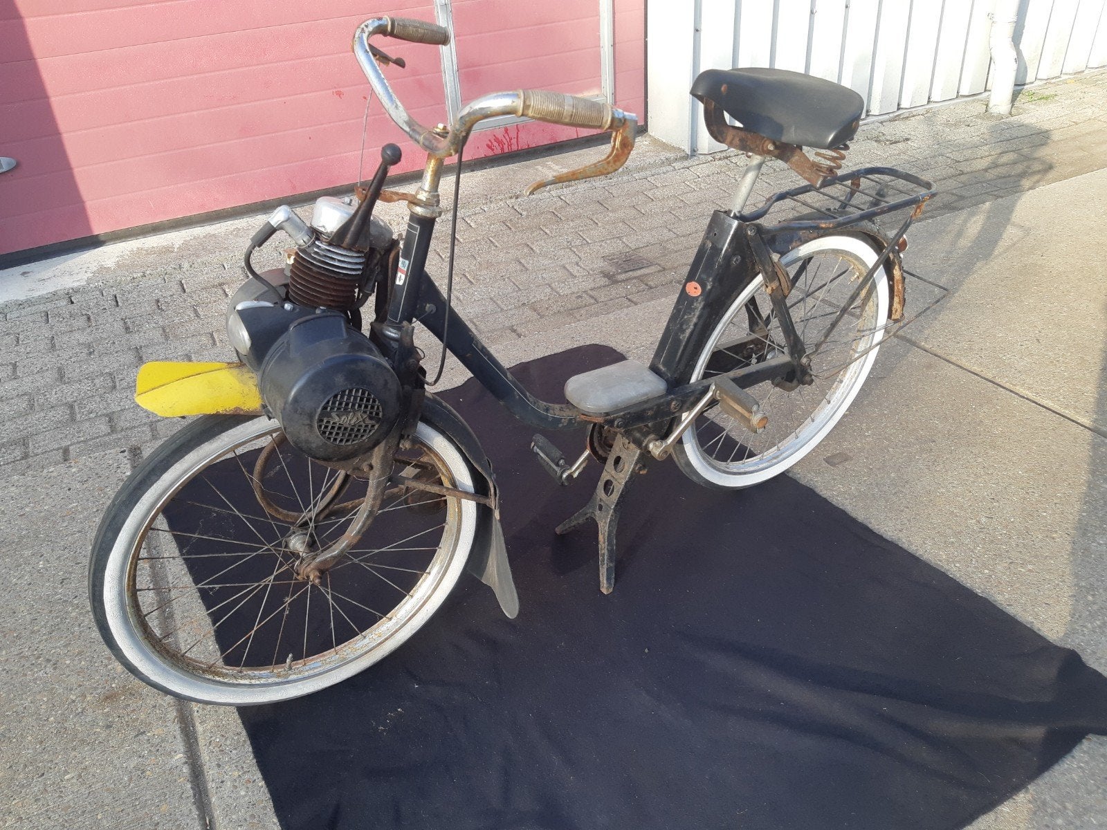 2 LEUKE LICHTE OPKNAP SOLEXEN MET ONDERDELEN 599.95 EURO, Fietsen en Brommers, Brommers | Solex, Ophalen of Verzenden, Gebruikt