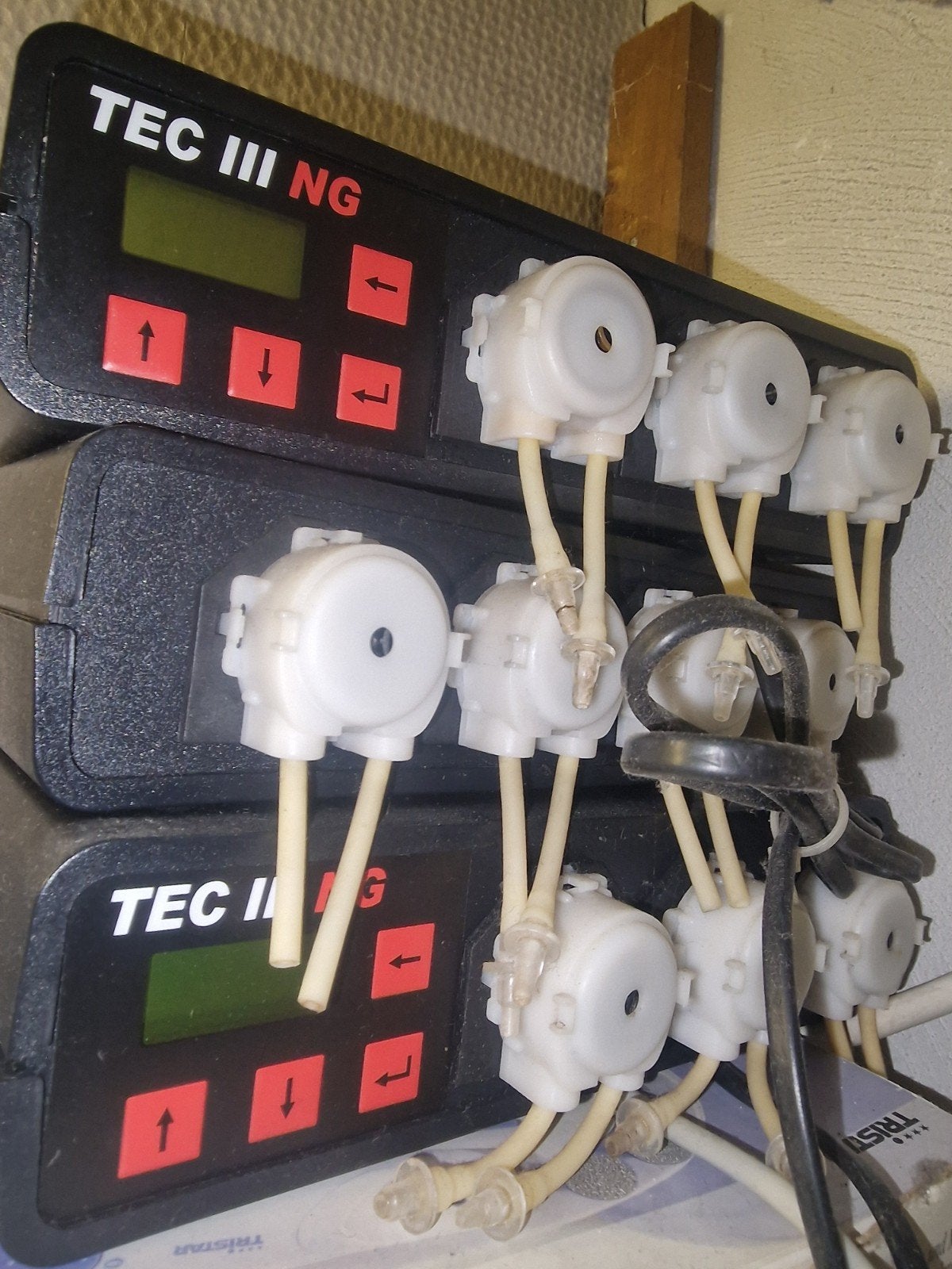 Grotech TEC III NG Doseercomputer / Doseerpomp voor Aquarium, Ophalen of Verzenden, Vee
