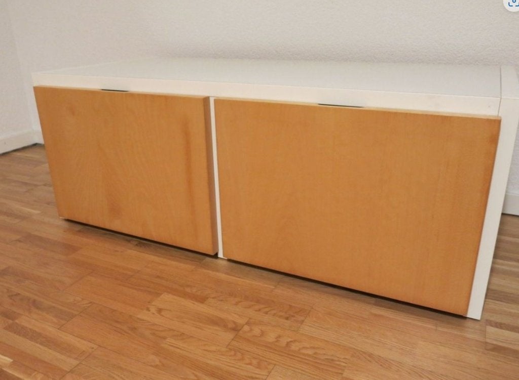 Stevige Ikea ladekast/halbankje/speelgoed kast, Ophalen, Gebruikt, 50 tot 70 cm, 105 cm of meer