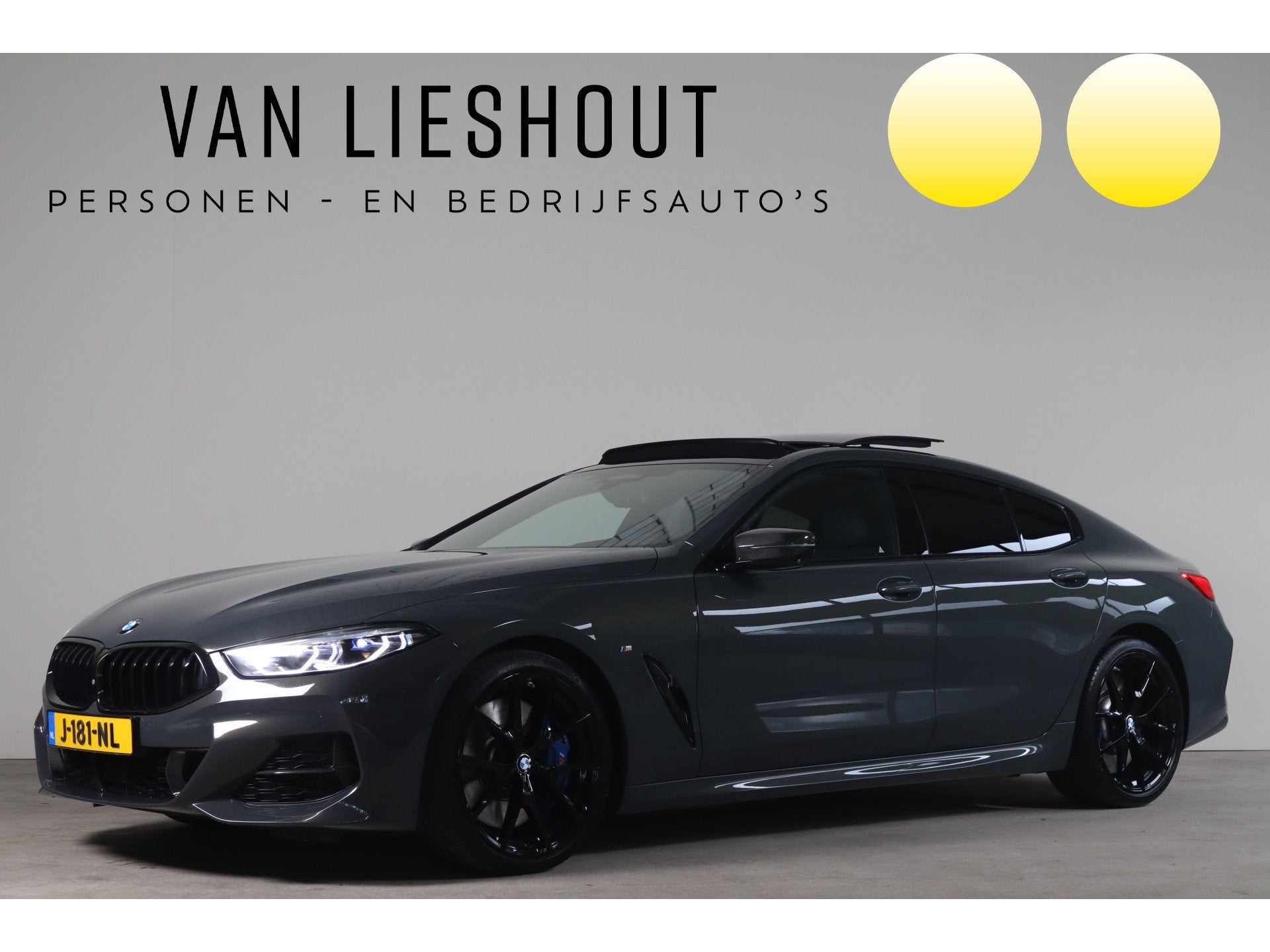 BMW 8 Serie Gran Coupé 840i xDrive High Executive - NL Auto, Auto's, Gebruikt, Euro 6, 340 pk, Bedrijf