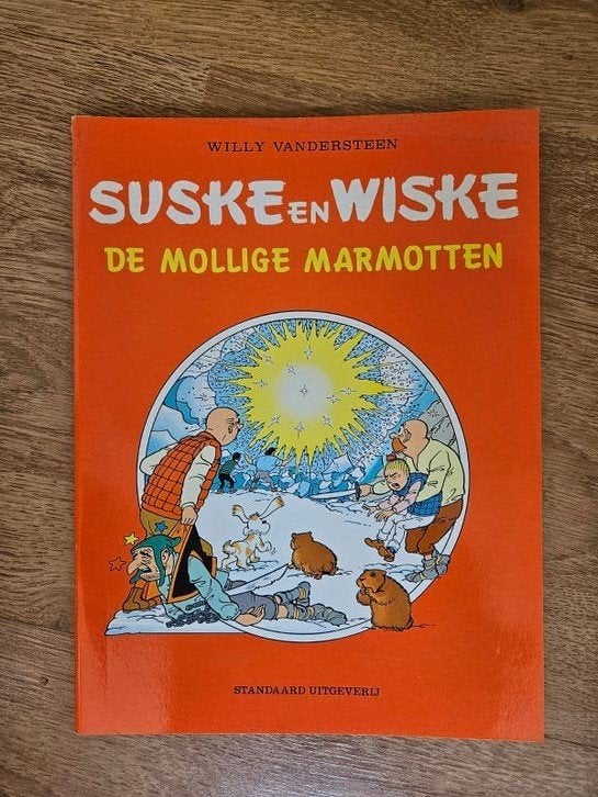 Suske en Wiske: De Mollige Marmotten (Milkyway, 1995), Willy Vandersteen, Eén stripboek, Ophalen of Verzenden, Zo goed als nieuw