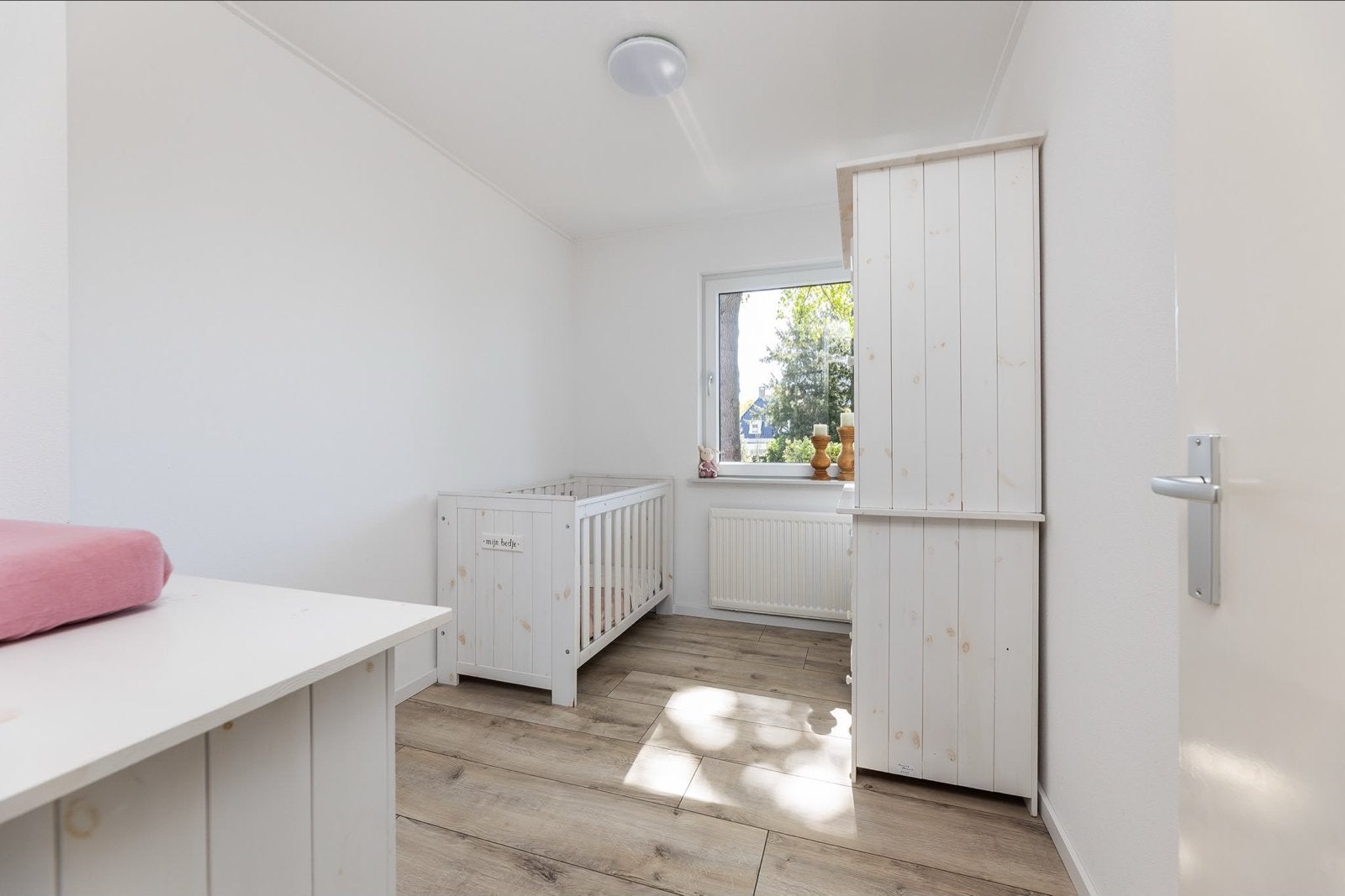 Complete babykamer: Commode, kast en ledikant, Ophalen, Gebruikt