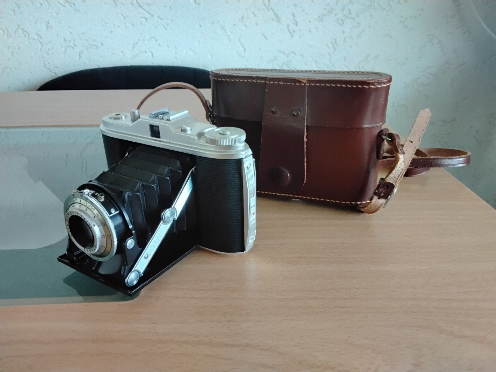 Agfa Isolette I camera, Audio, Tv en Foto, Fotocamera's Analoog, Ophalen, Compact, Overige Merken